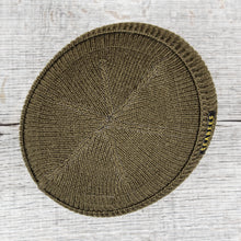Papa Nui Cap Co. Seabees Watch Cap Olive Wool