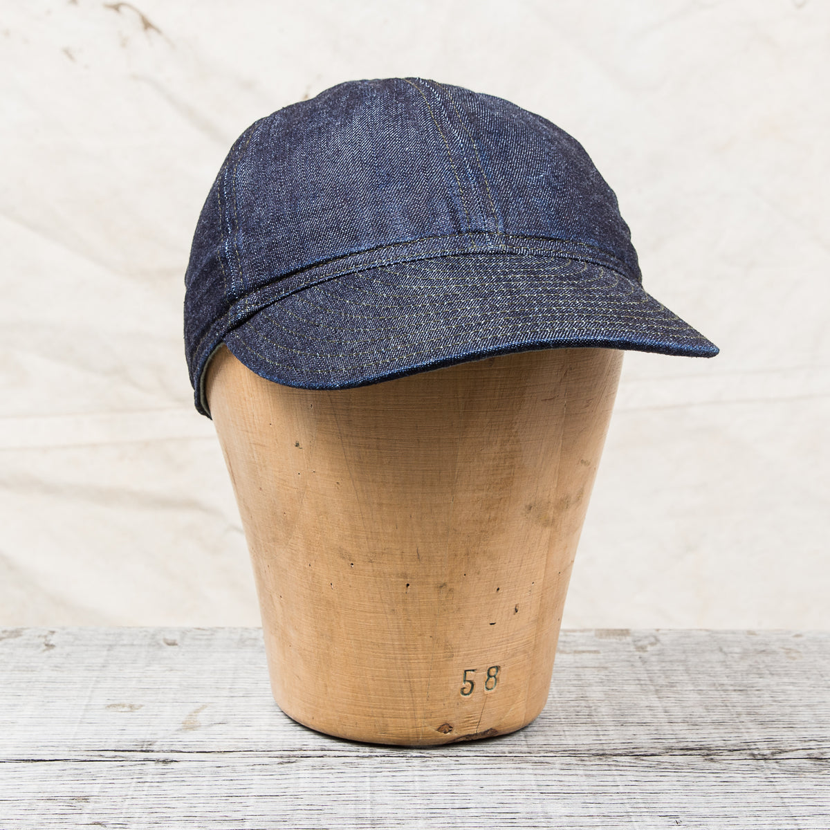 Papa Nui Cap Co. Grease Monkey Indigo A-3 Cap