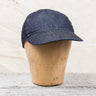 Papa Nui Cap Co. Grease Monkey Indigo A-3 Cap