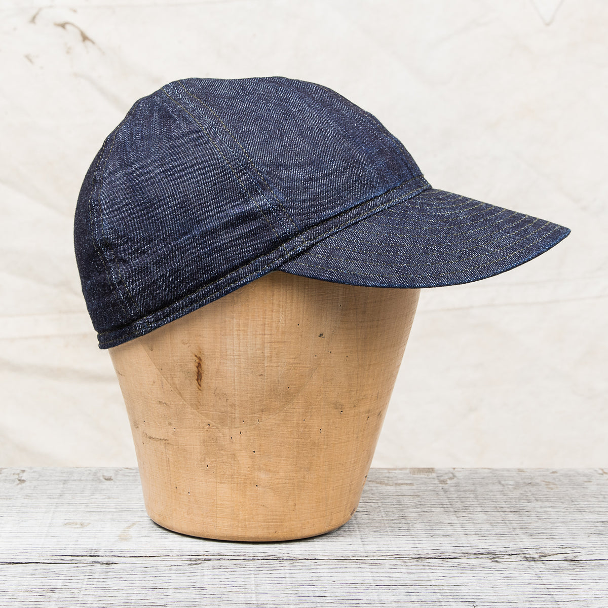 Papa Nui Cap Co. Grease Monkey Indigo A-3 Cap
