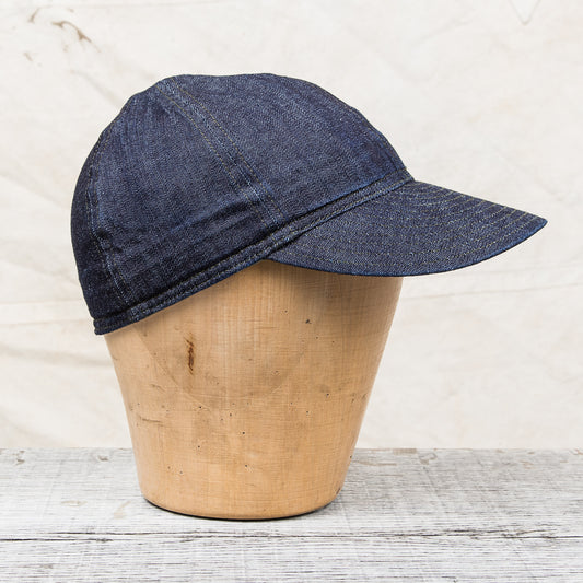 Papa Nui Cap Co. Grease Monkey Indigo A-3 Cap