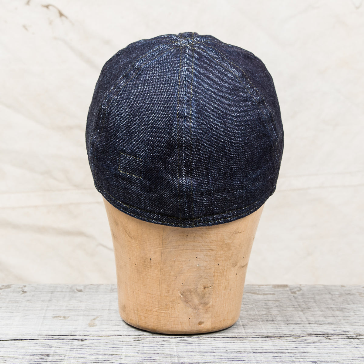 Papa Nui Cap Co. Grease Monkey Indigo A-3 Cap
