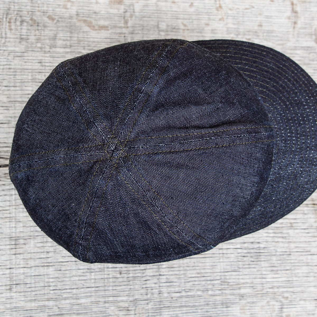 Papa Nui Cap Co. Grease Monkey Indigo A-3 Cap
