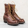 Second hand Wesco Highliner 3808 Brown Boots US 9