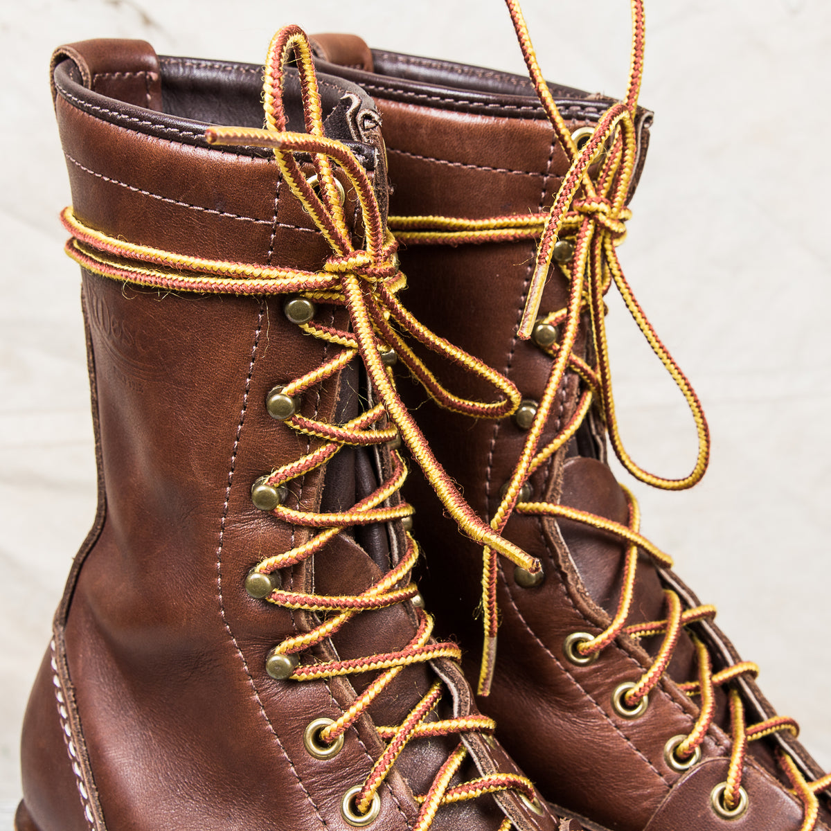 Second hand Wesco Highliner 3808 Brown Boots US 9