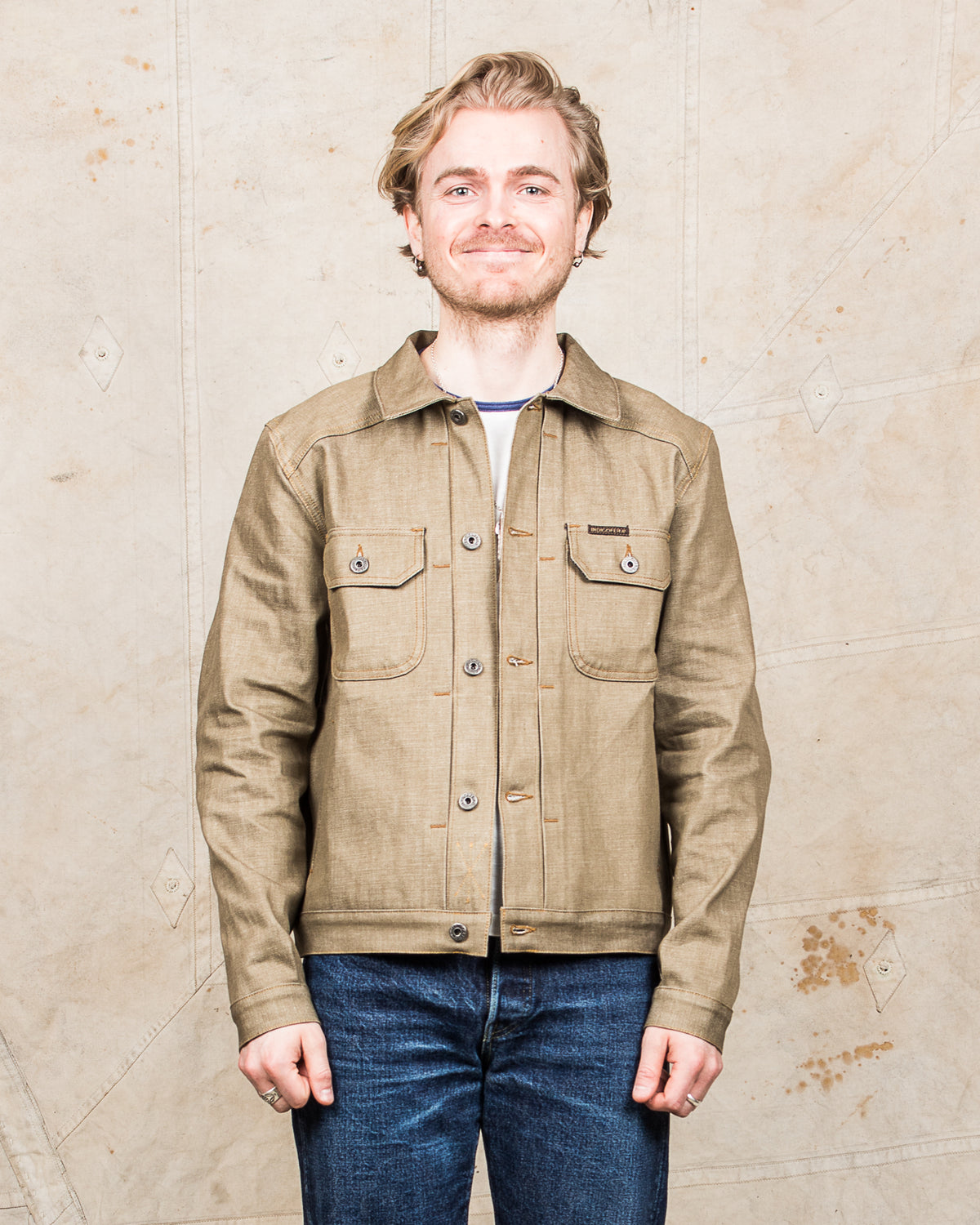 Indigofera Parsons Lodge Jacket Spring Desert Denim