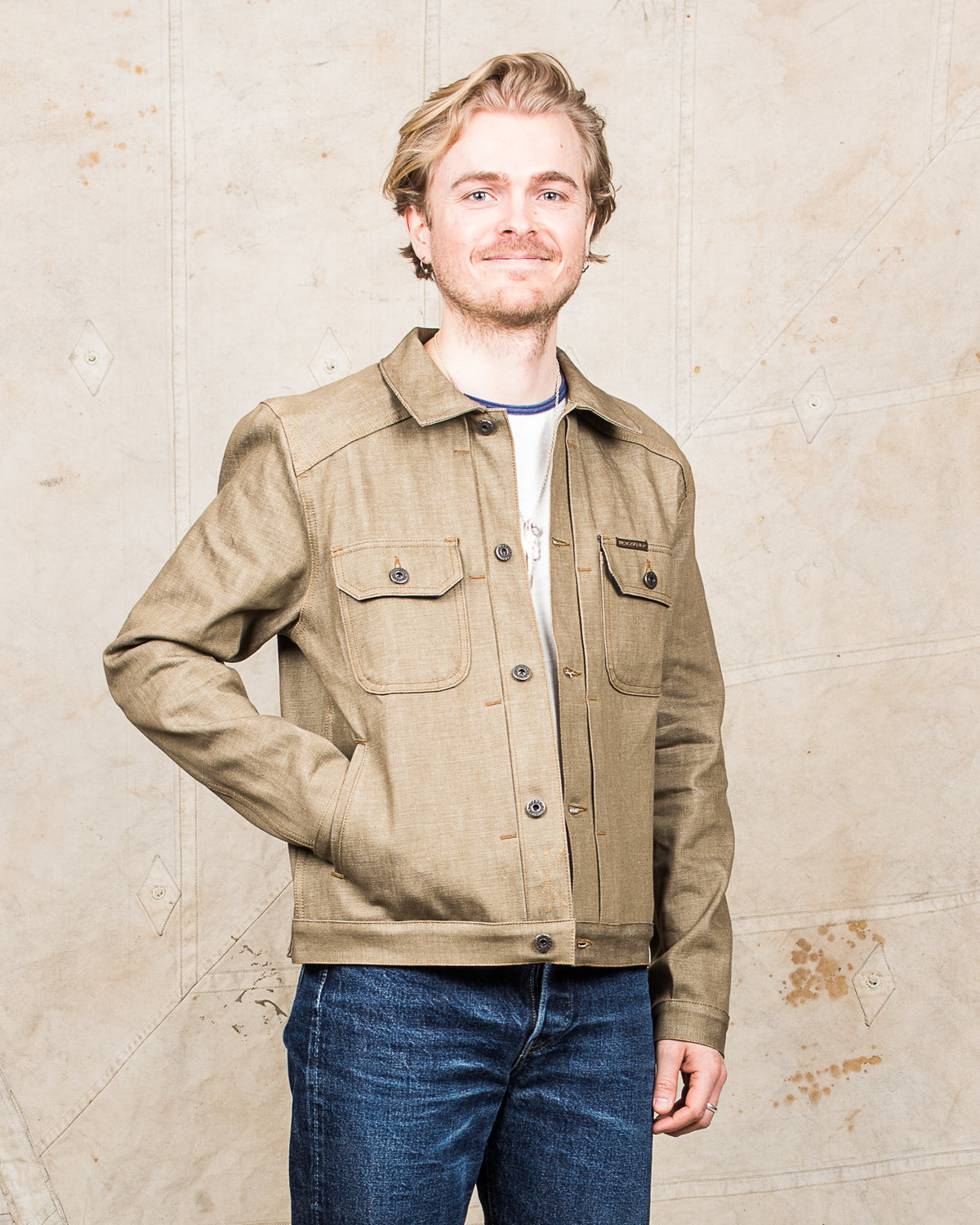 Indigofera Parsons Lodge Jacket Spring Desert Denim