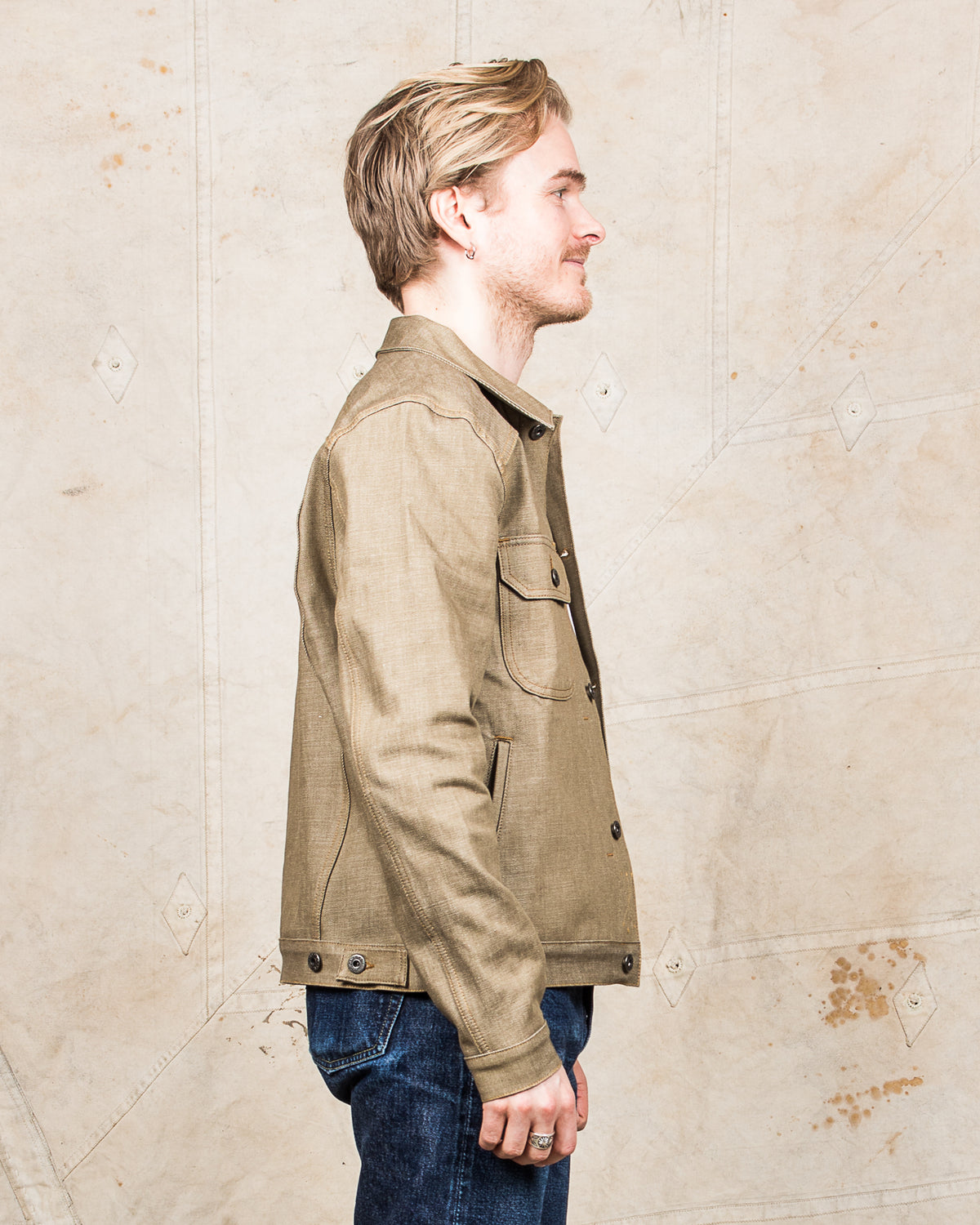 Indigofera Parsons Lodge Jacket Spring Desert Denim