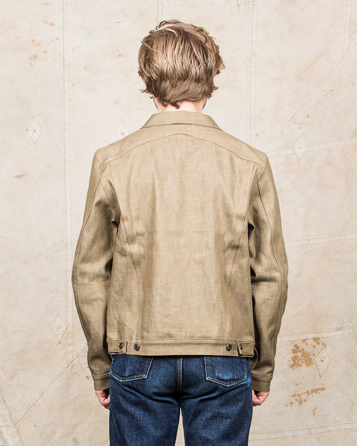 Indigofera Parsons Lodge Jacket Spring Desert Denim
