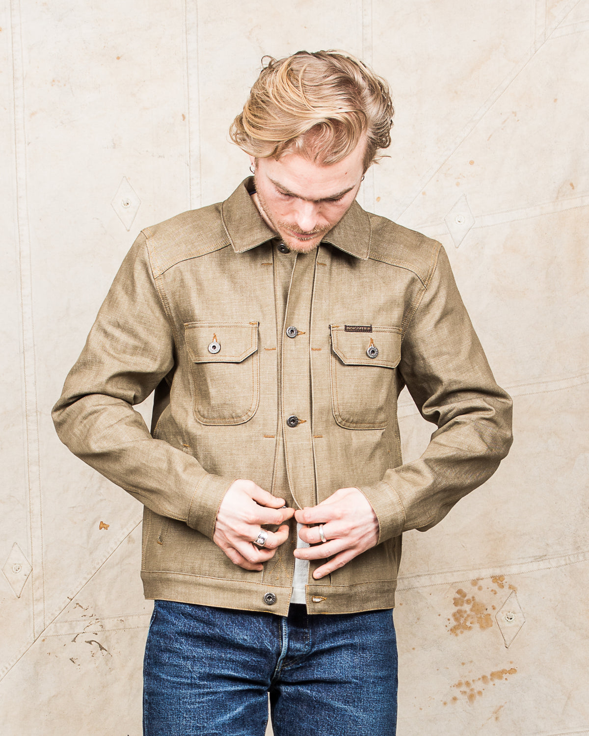 Indigofera Parsons Lodge Jacket Spring Desert Denim