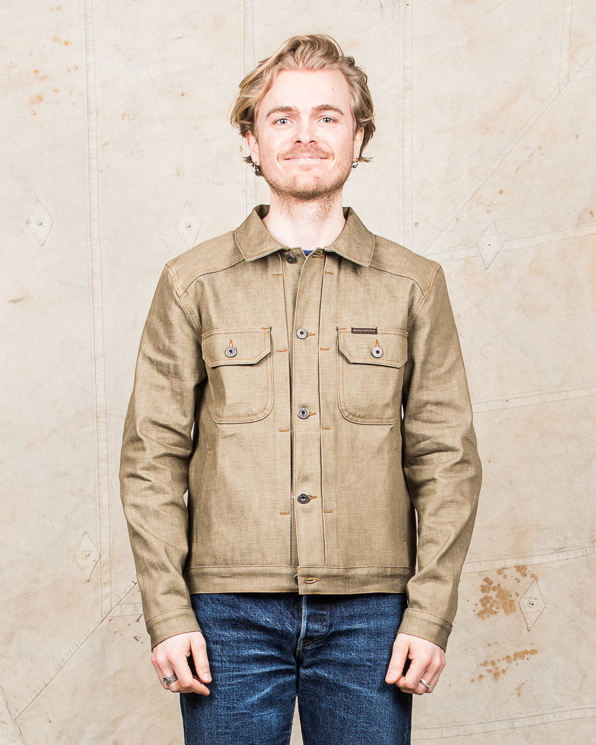 Indigofera Parsons Lodge Jacket Spring Desert Denim