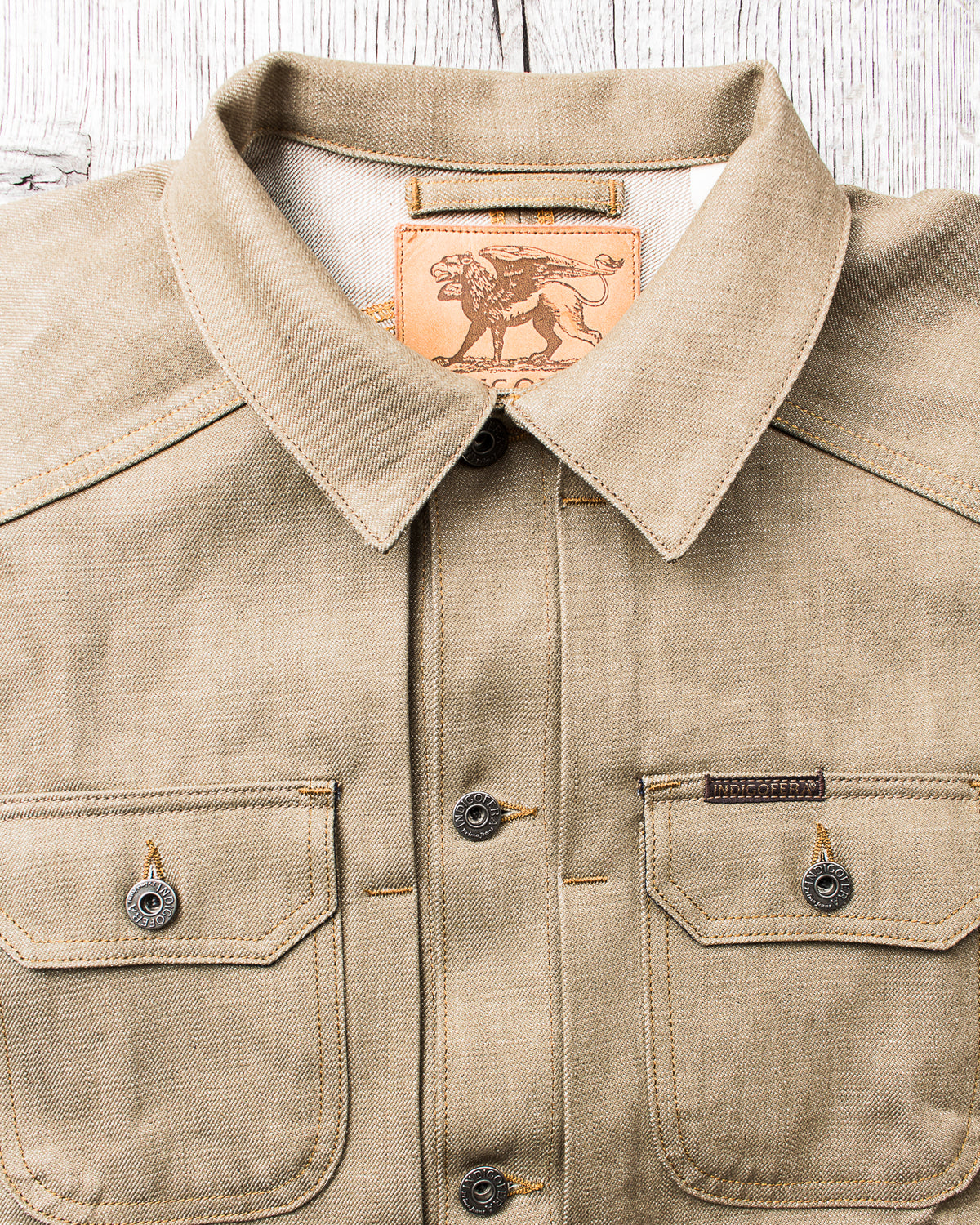 Indigofera Parsons Lodge Jacket Spring Desert Denim