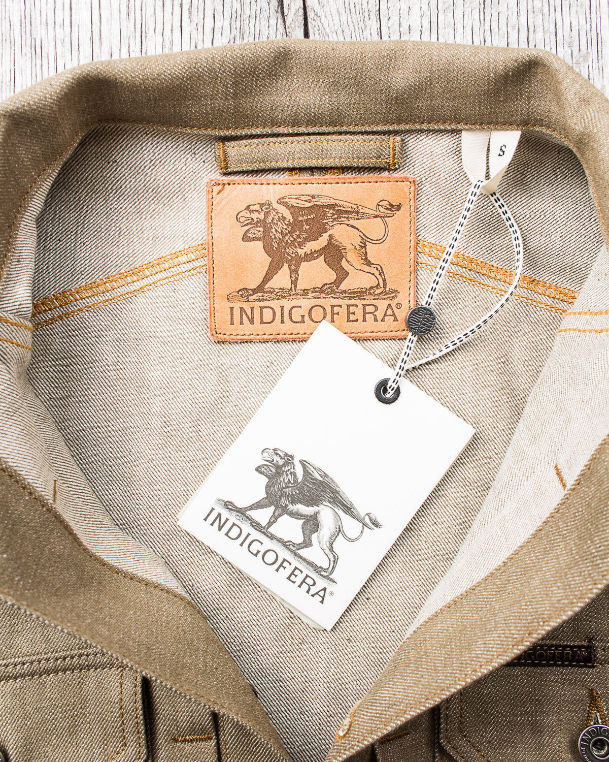 Indigofera Parsons Lodge Jacket Spring Desert Denim