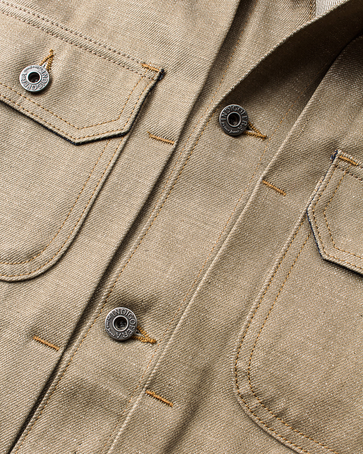 Indigofera Parsons Lodge Jacket Spring Desert Denim