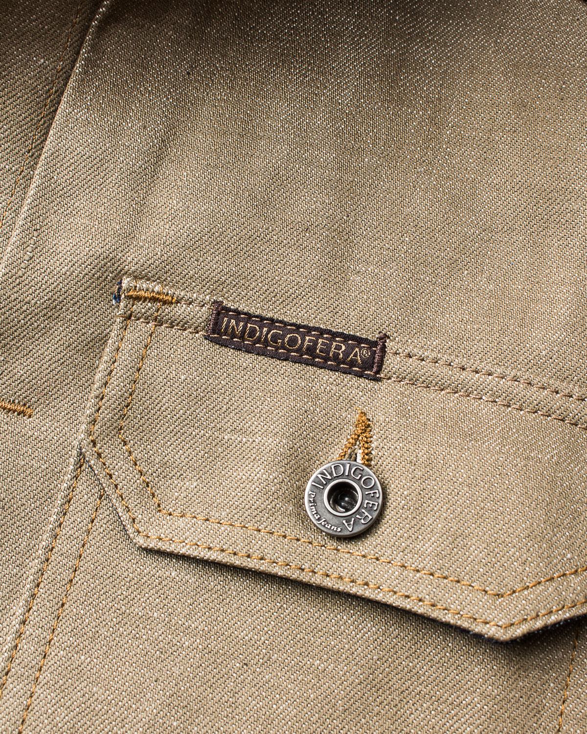 Indigofera Parsons Lodge Jacket Spring Desert Denim