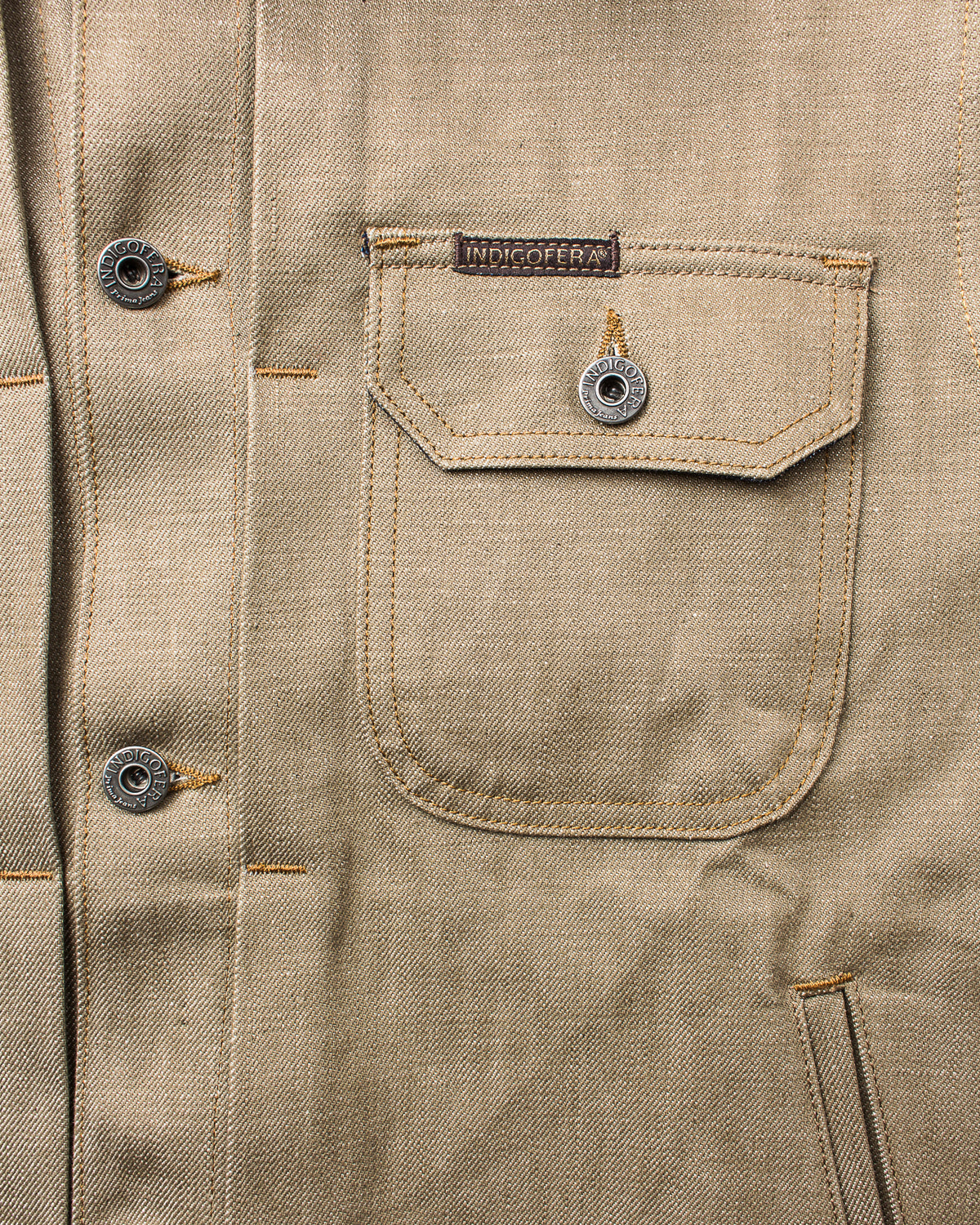 Indigofera Parsons Lodge Jacket Spring Desert Denim