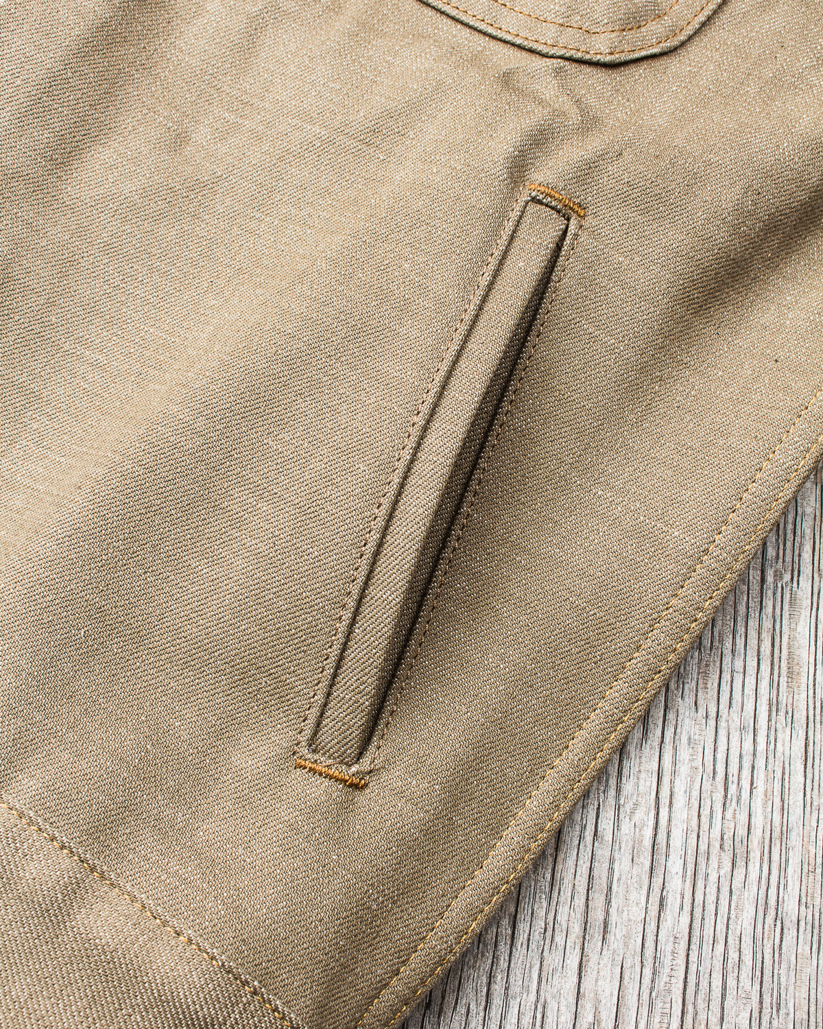 Indigofera Parsons Lodge Jacket Spring Desert Denim