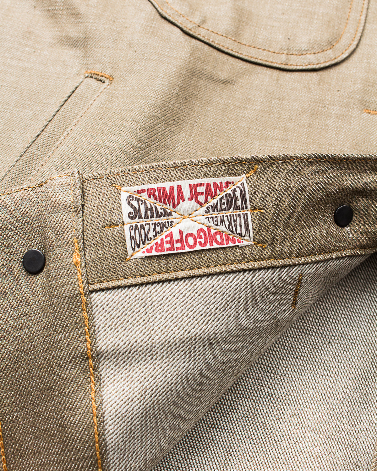 Indigofera Parsons Lodge Jacket Spring Desert Denim
