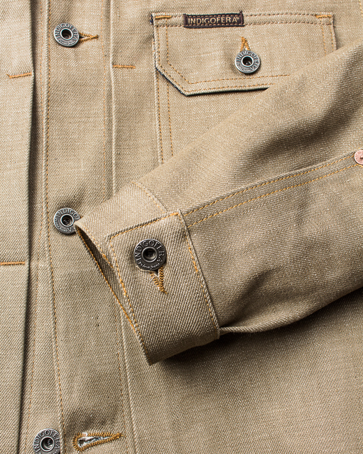 Indigofera Parsons Lodge Jacket Spring Desert Denim