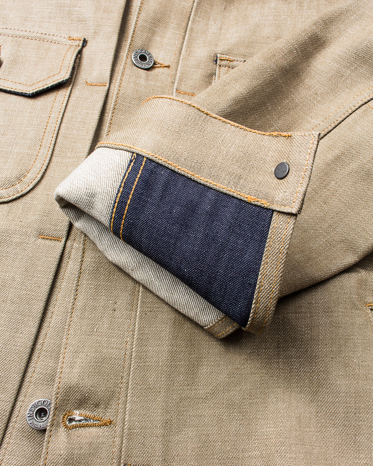 Indigofera Parsons Lodge Jacket Spring Desert Denim