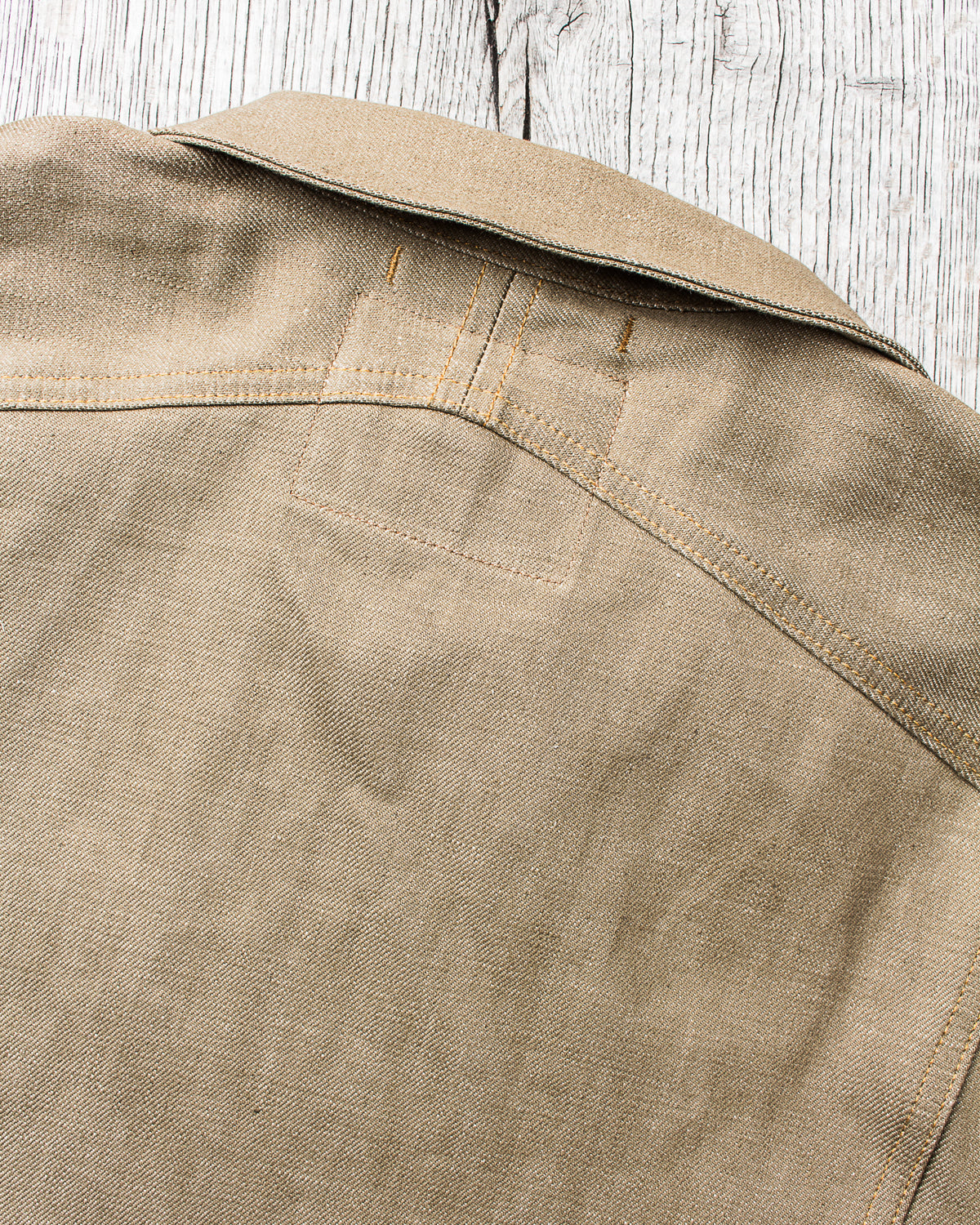 Indigofera Parsons Lodge Jacket Spring Desert Denim
