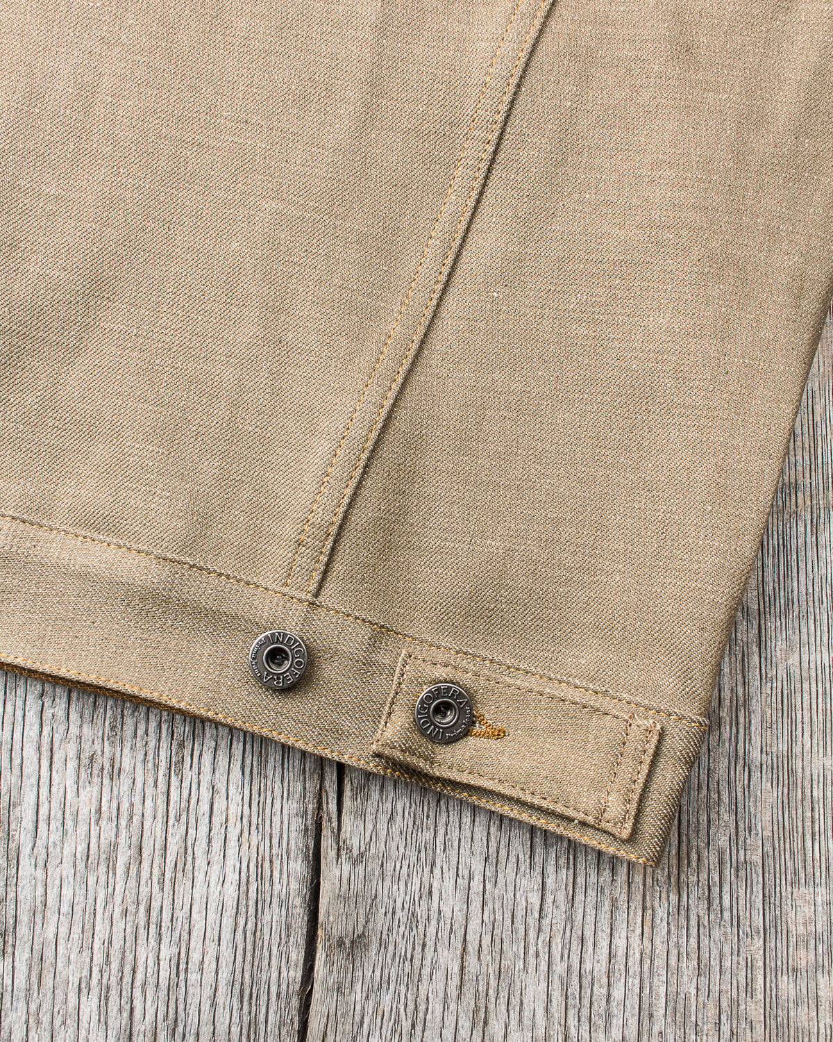 Indigofera Parsons Lodge Jacket Spring Desert Denim