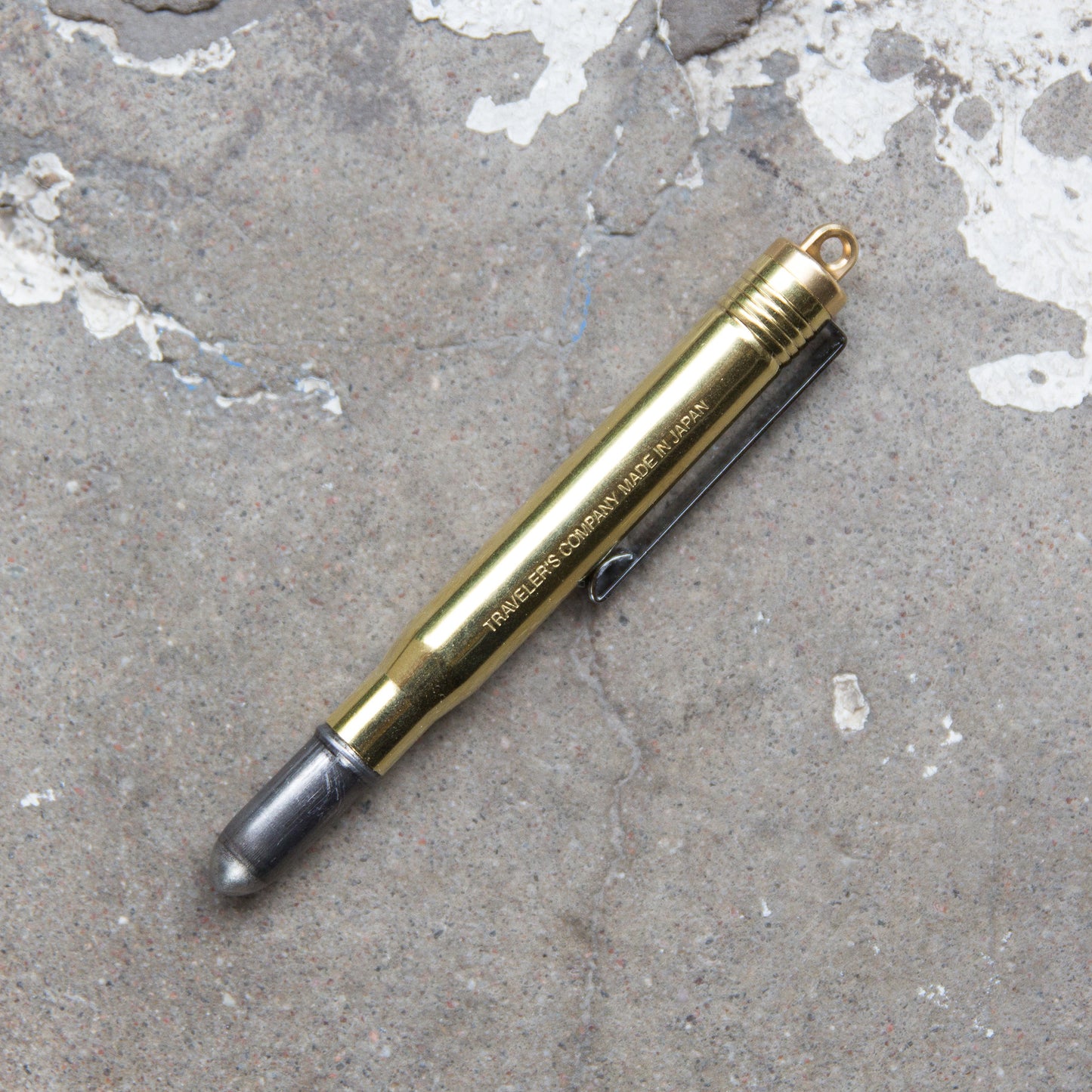 Traveler's Company Midori TRC Brass Ballpoint Pen