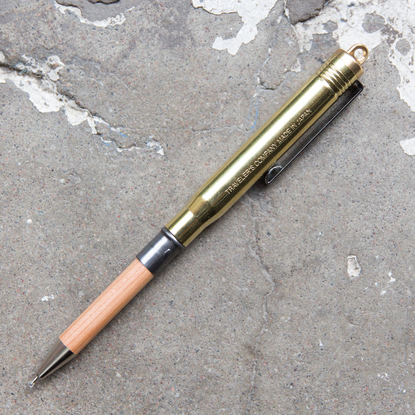 Traveler's Company Midori TRC Brass Ballpoint Pen