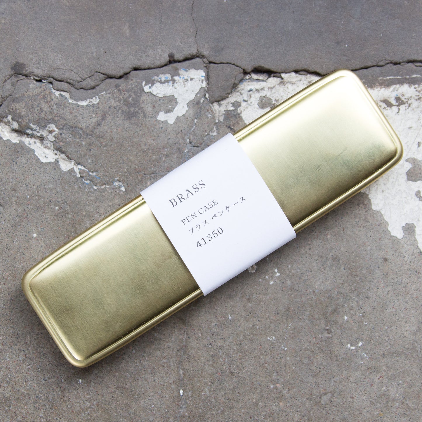 Traveler's Company Solid Brass Pen Case Made in Japan