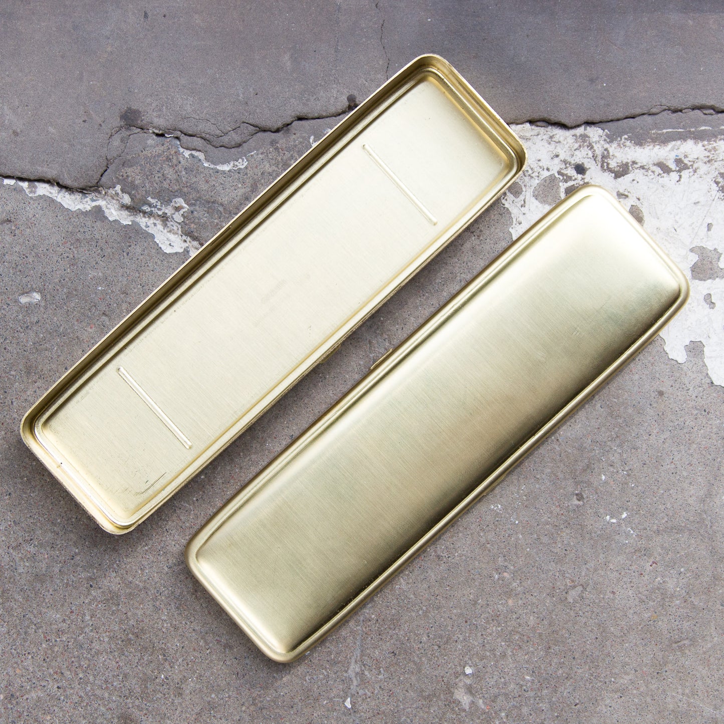 Traveler's Company Solid Brass Pen Case Made in Japan