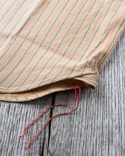 Sugar Cane & Co. Coke Stripe Short Sleeve Open Shirt