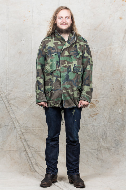 Vintage US-Army M65 Jacket