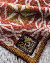 Indigofera Gryphon Token Wool Blanket
