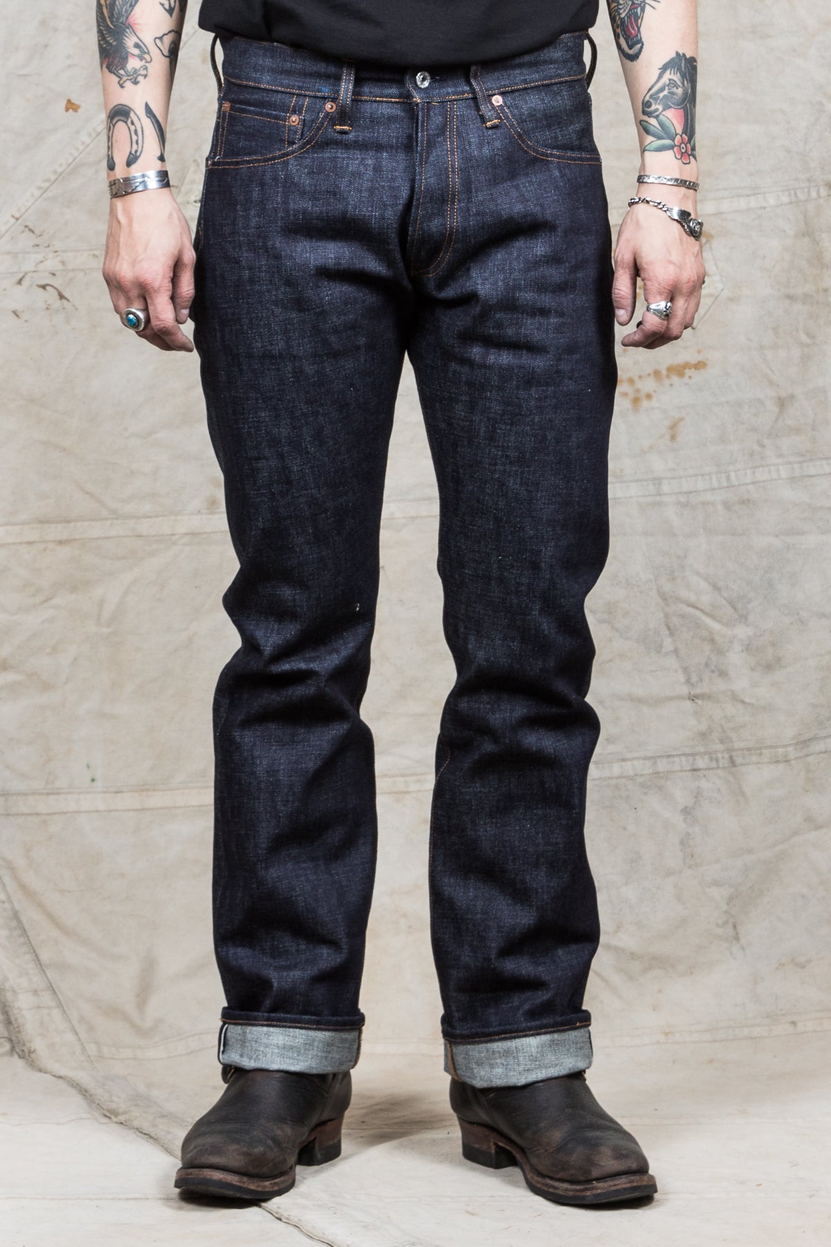 Indigofera Clint Jeans Iconic Items 18 oz