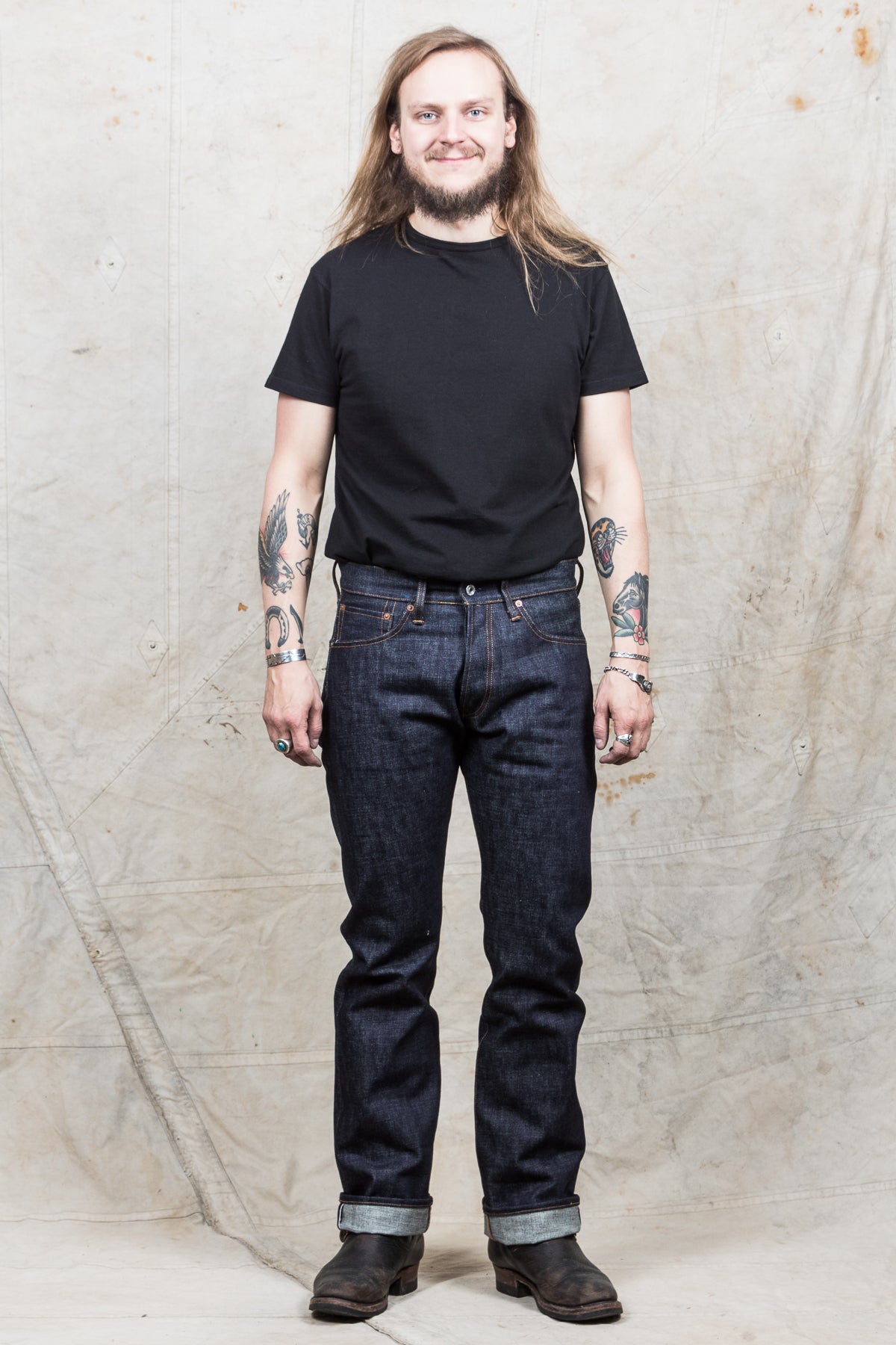 Indigofera Clint Jeans Iconic Items 18 oz