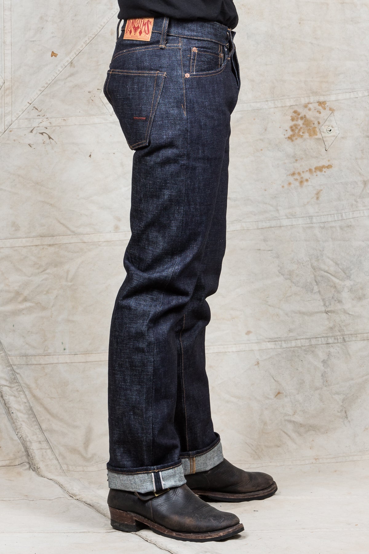 Indigofera Clint Jeans Iconic Items 18 oz