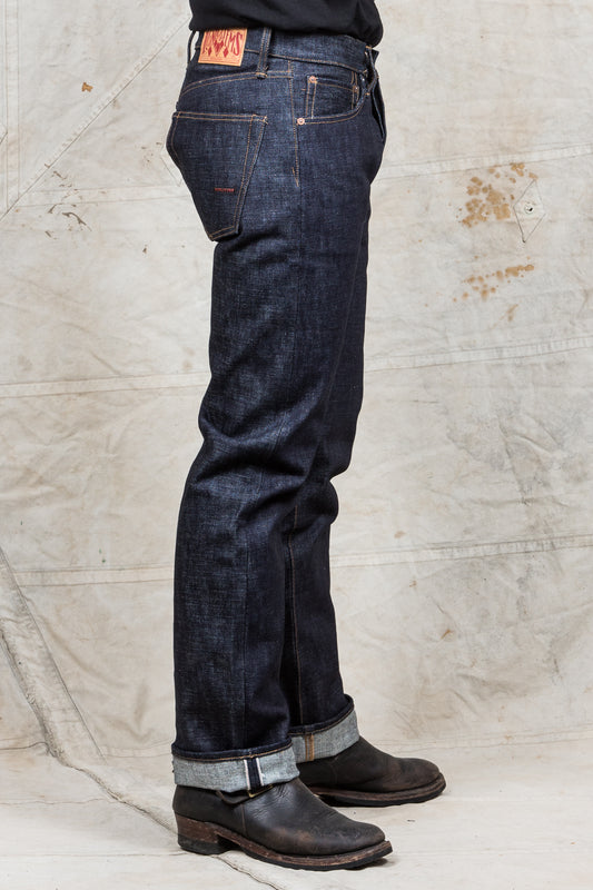 Indigofera Clint Jeans Iconic Items 18 oz