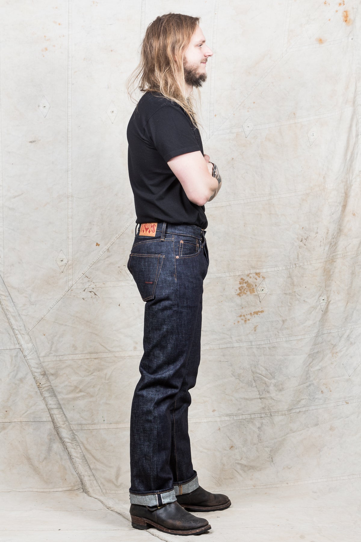 Indigofera Clint Jeans Iconic Items 18 oz