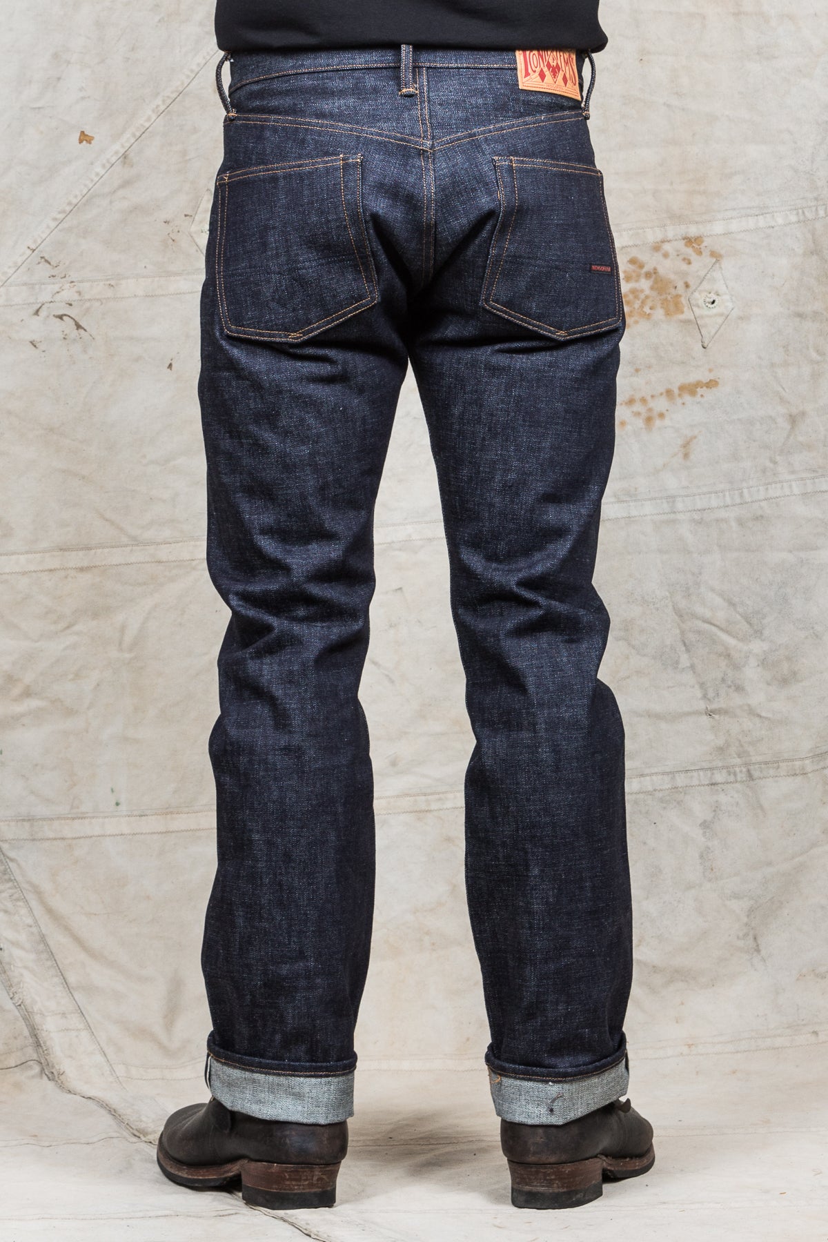 Indigofera Clint Jeans Iconic Items 18 oz