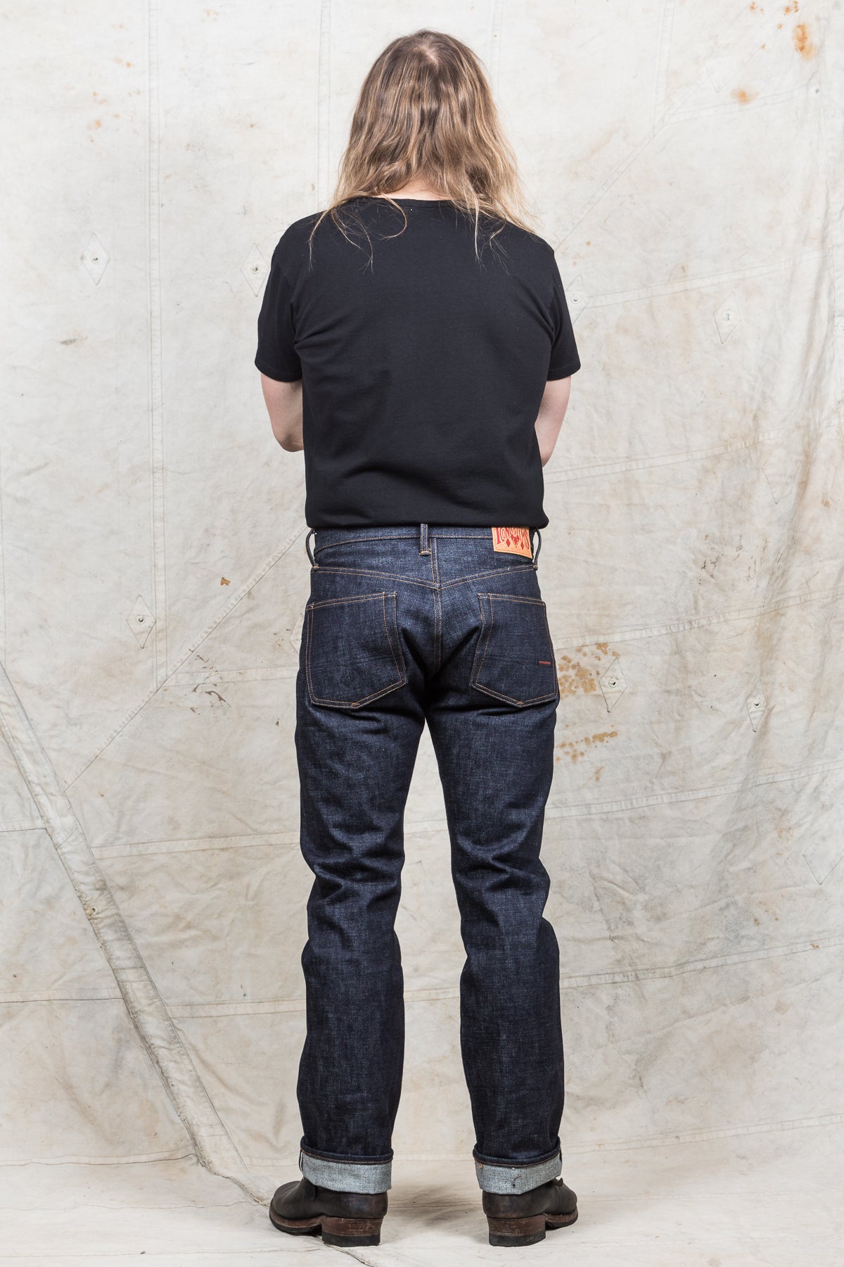 Indigofera Clint Jeans Iconic Items 18 oz