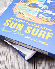 Sun Surf Rayon Hawaiian Shirt "Red Snapper" Special Edition Kalakaua