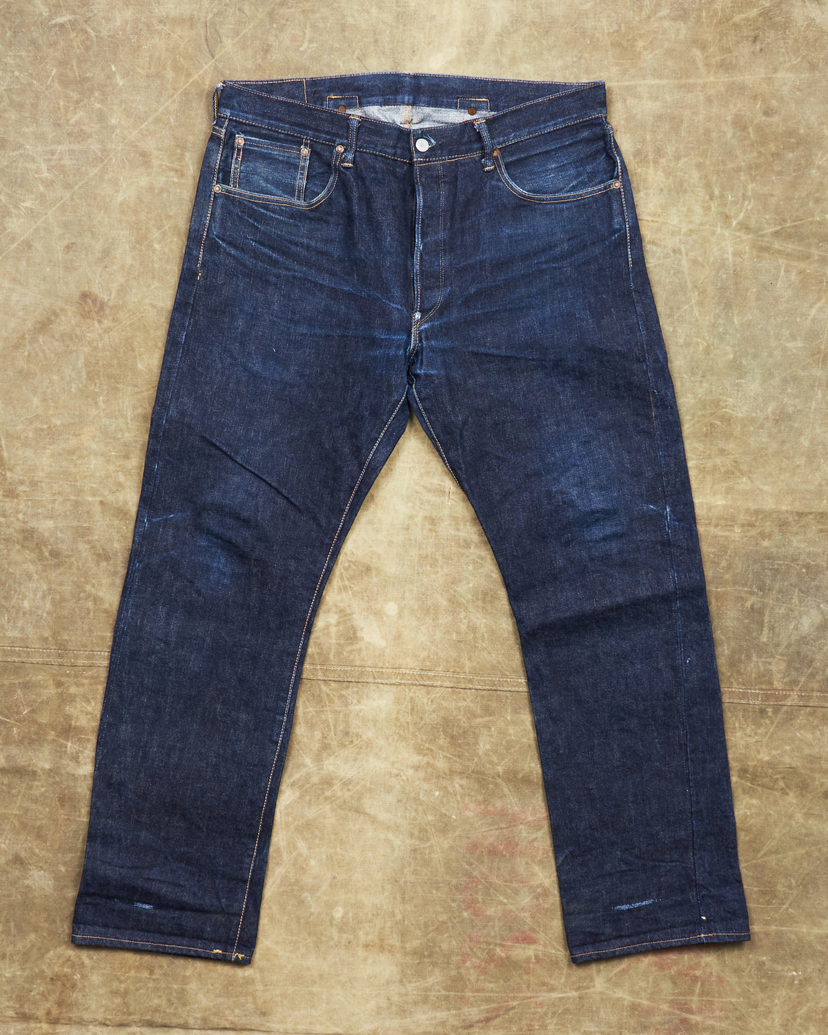 Second Hand Edwin Made in Japan 51040L Jeans Rainbow Selvedge W 36