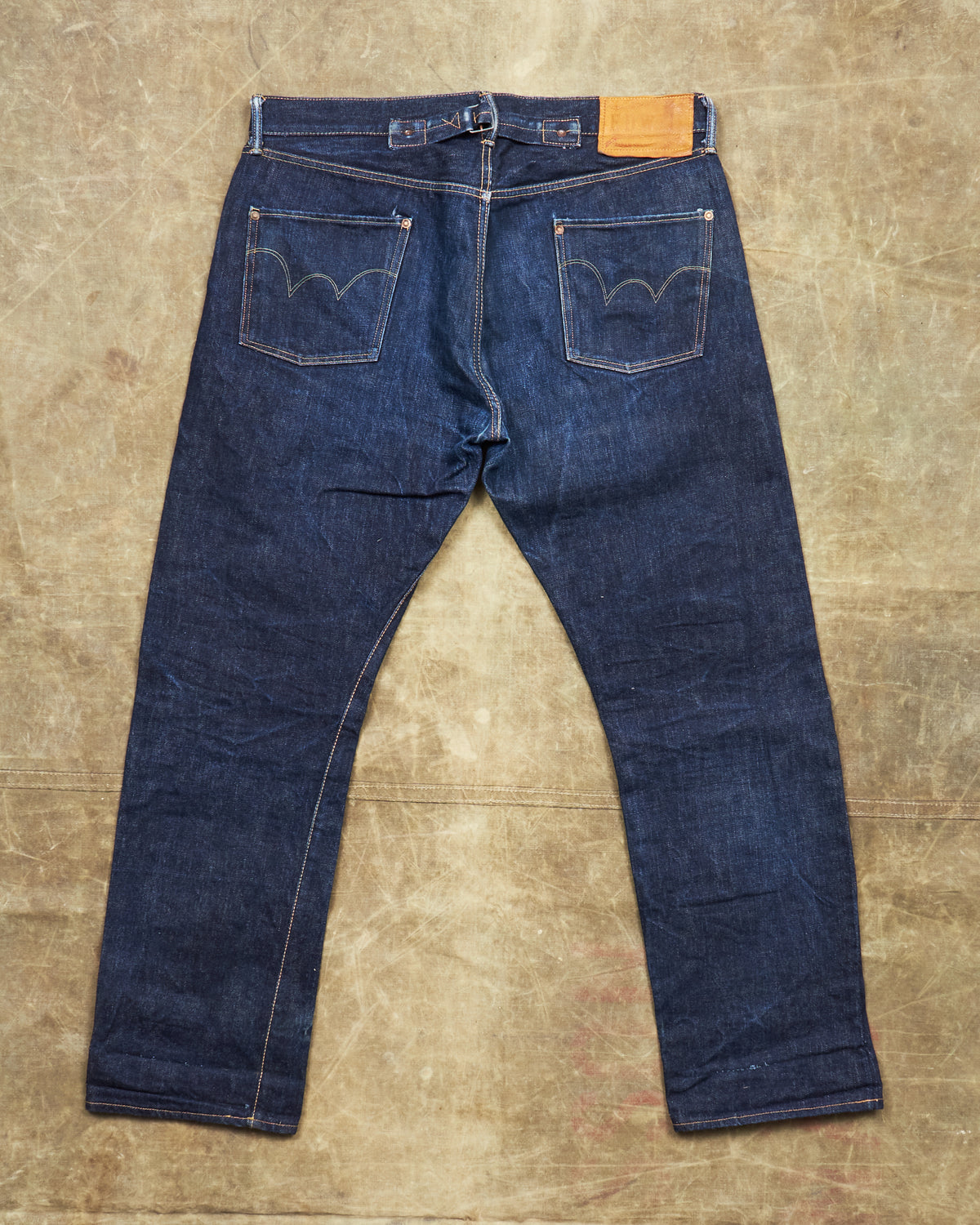 Second Hand Edwin Made in Japan 51040L Jeans Rainbow Selvedge W 36