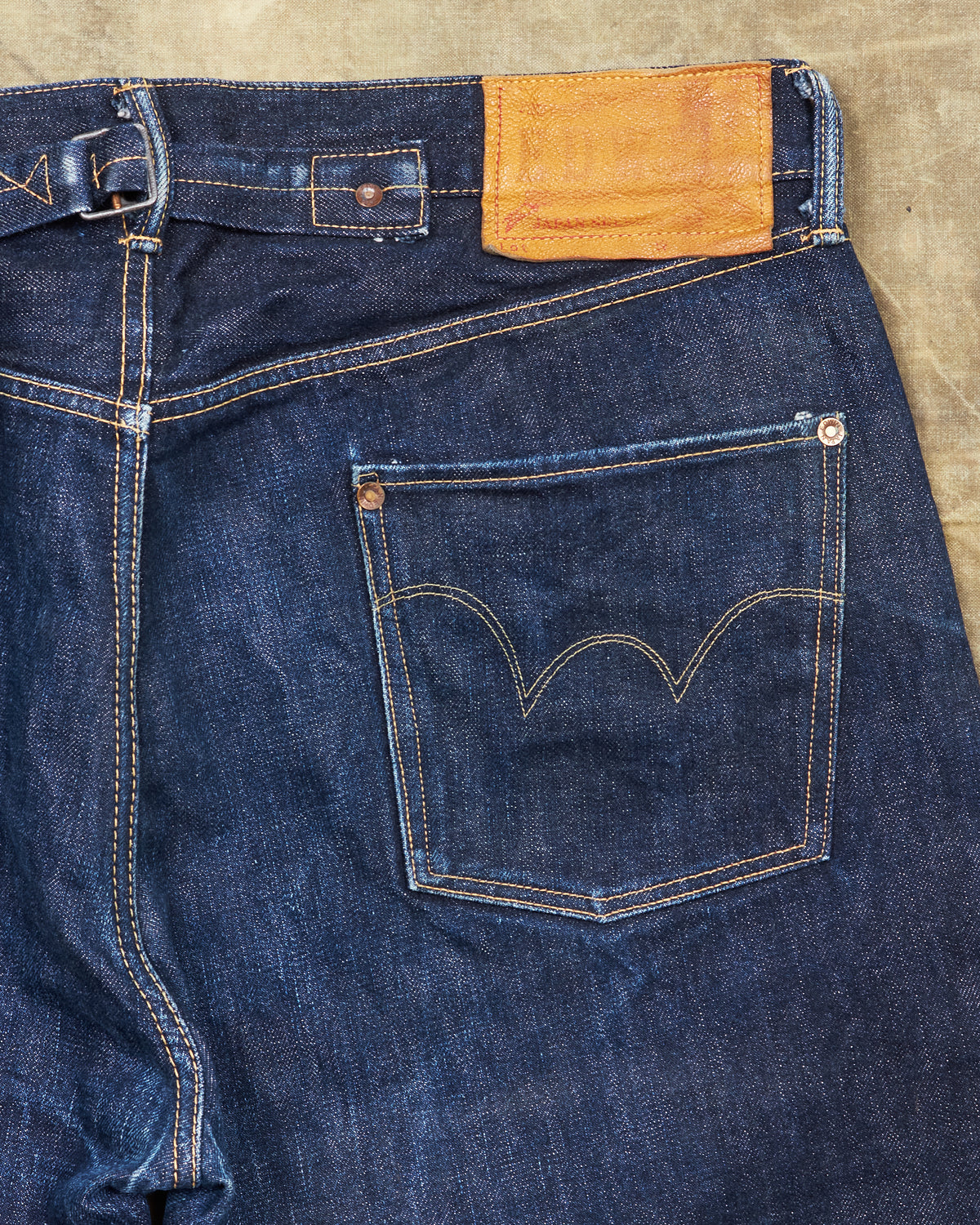 Second Hand Edwin Made in Japan 51040L Jeans Rainbow Selvedge W 36