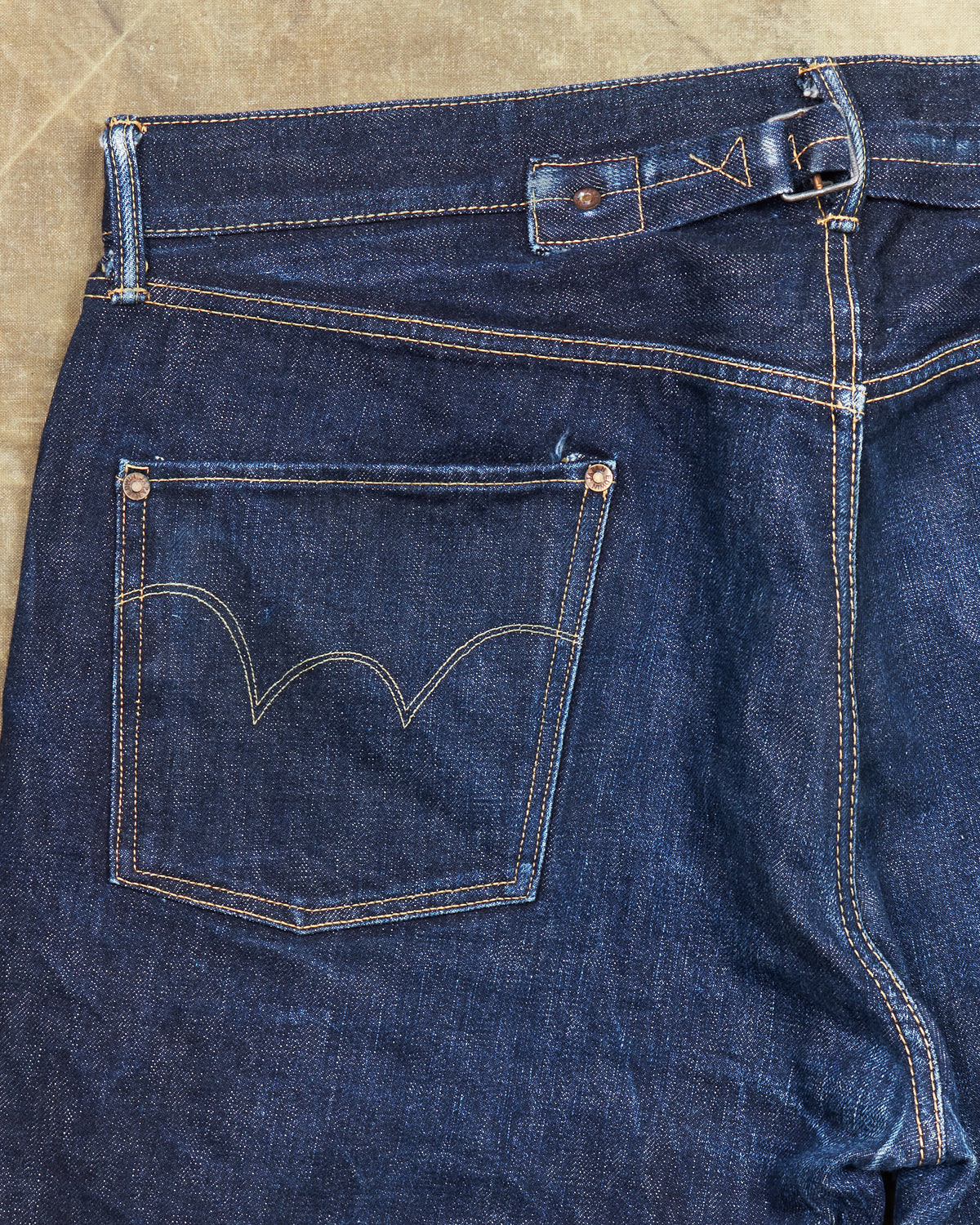 Second Hand Edwin Made in Japan 51040L Jeans Rainbow Selvedge W 36