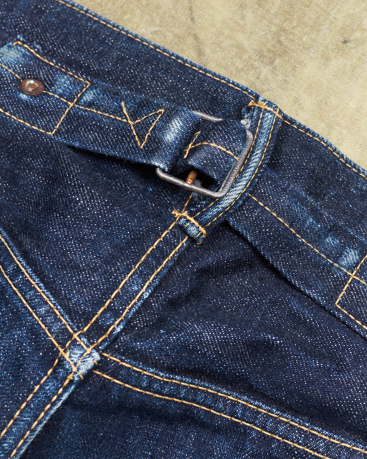 Second Hand Edwin Made in Japan 51040L Jeans Rainbow Selvedge W 36