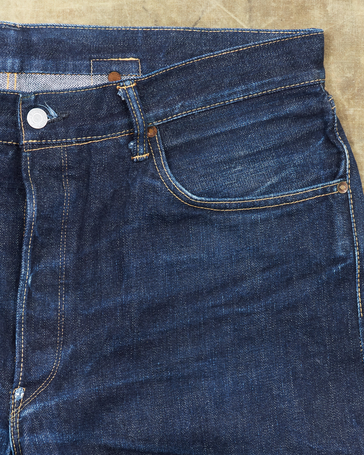 Second Hand Edwin Made in Japan 51040L Jeans Rainbow Selvedge W 36
