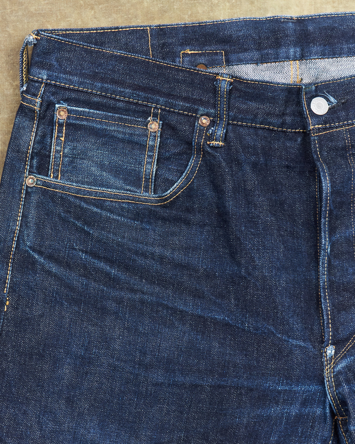 Second Hand Edwin Made in Japan 51040L Jeans Rainbow Selvedge W 36