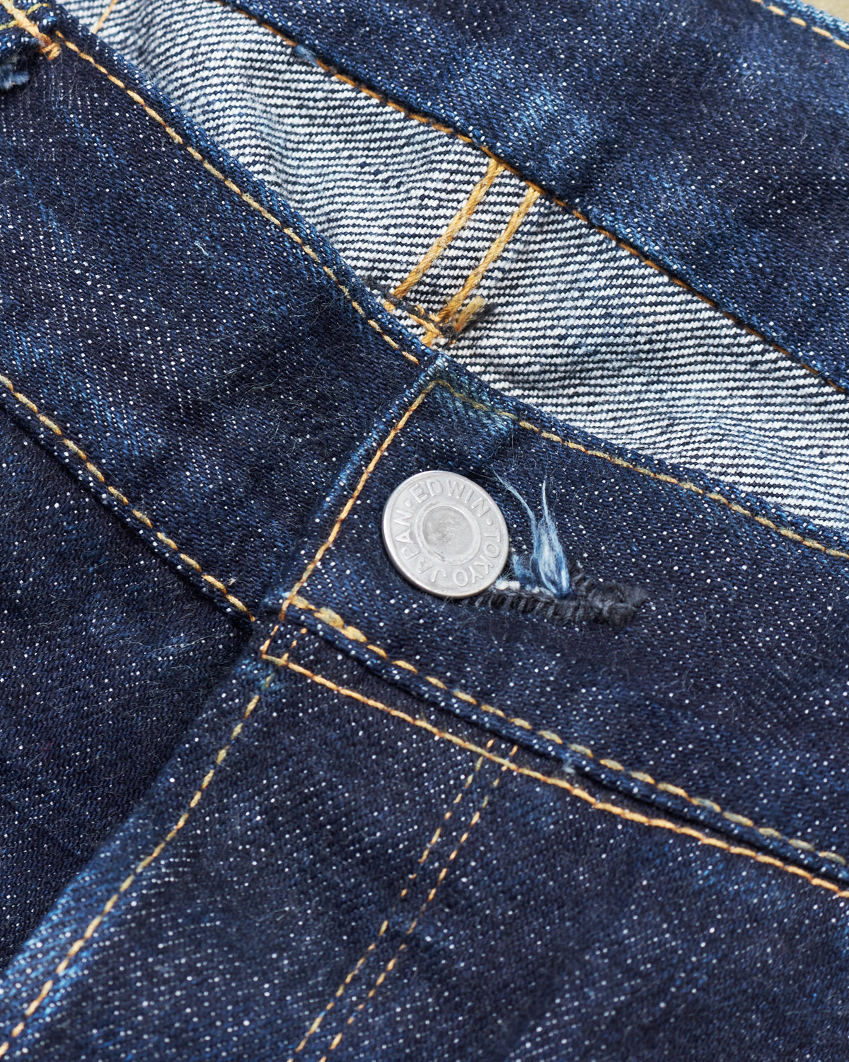 Second Hand Edwin Made in Japan 51040L Jeans Rainbow Selvedge W 36