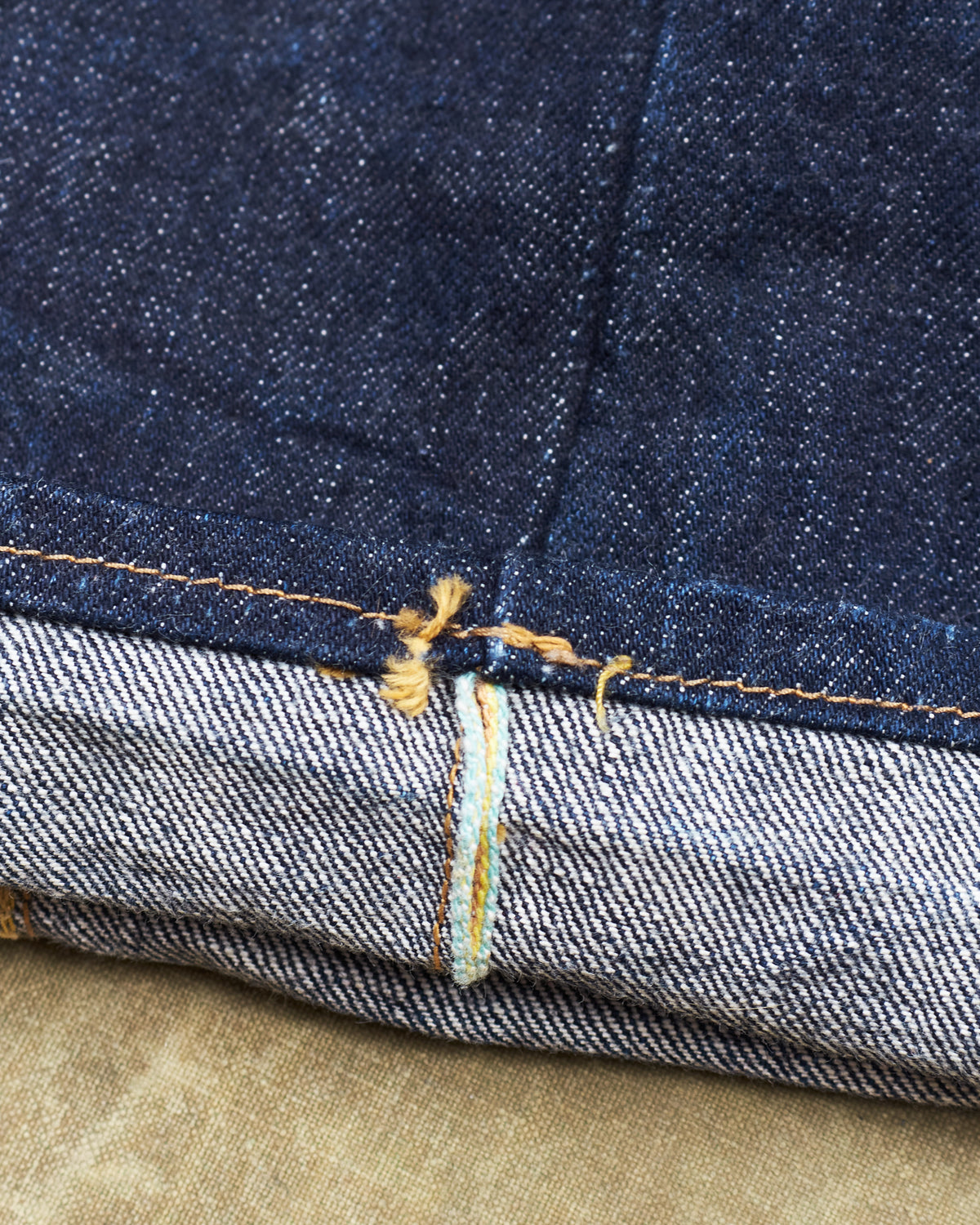 Second Hand Edwin Made in Japan 51040L Jeans Rainbow Selvedge W 36